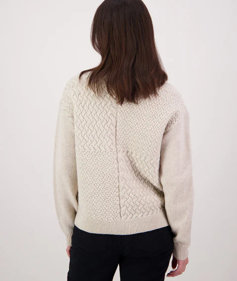 AMBERLEY KNIT CREW