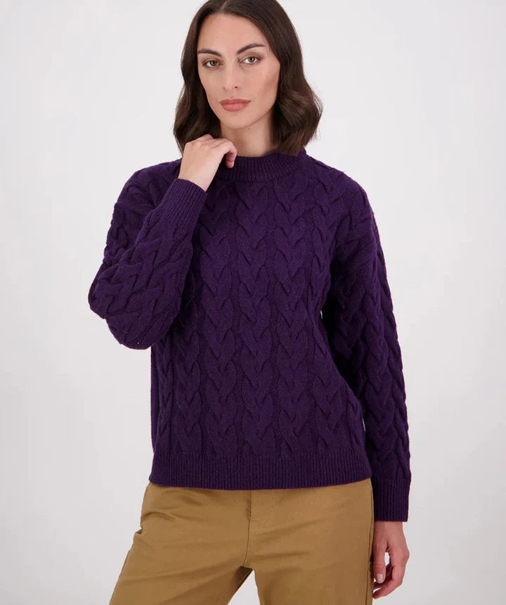 KINSLEY CABLE KNIT