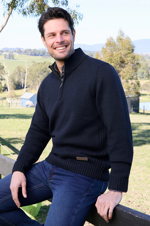 MASON 1/4 ZIP
