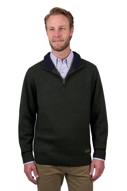 MASON 1/4 ZIP