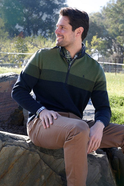 ROY 1/4 ZIP JUMPER