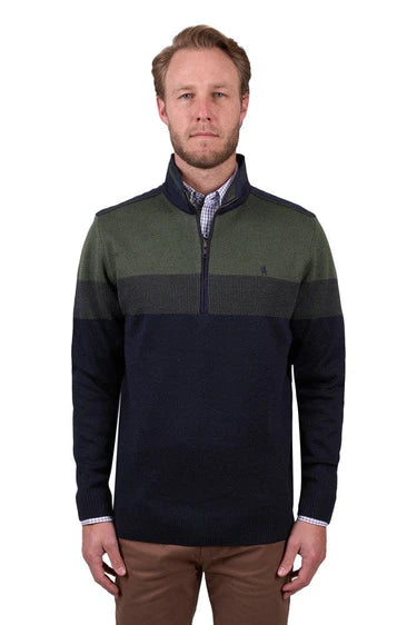 ROY 1/4 ZIP JUMPER