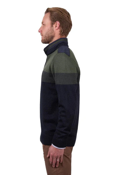 ROY 1/4 ZIP JUMPER