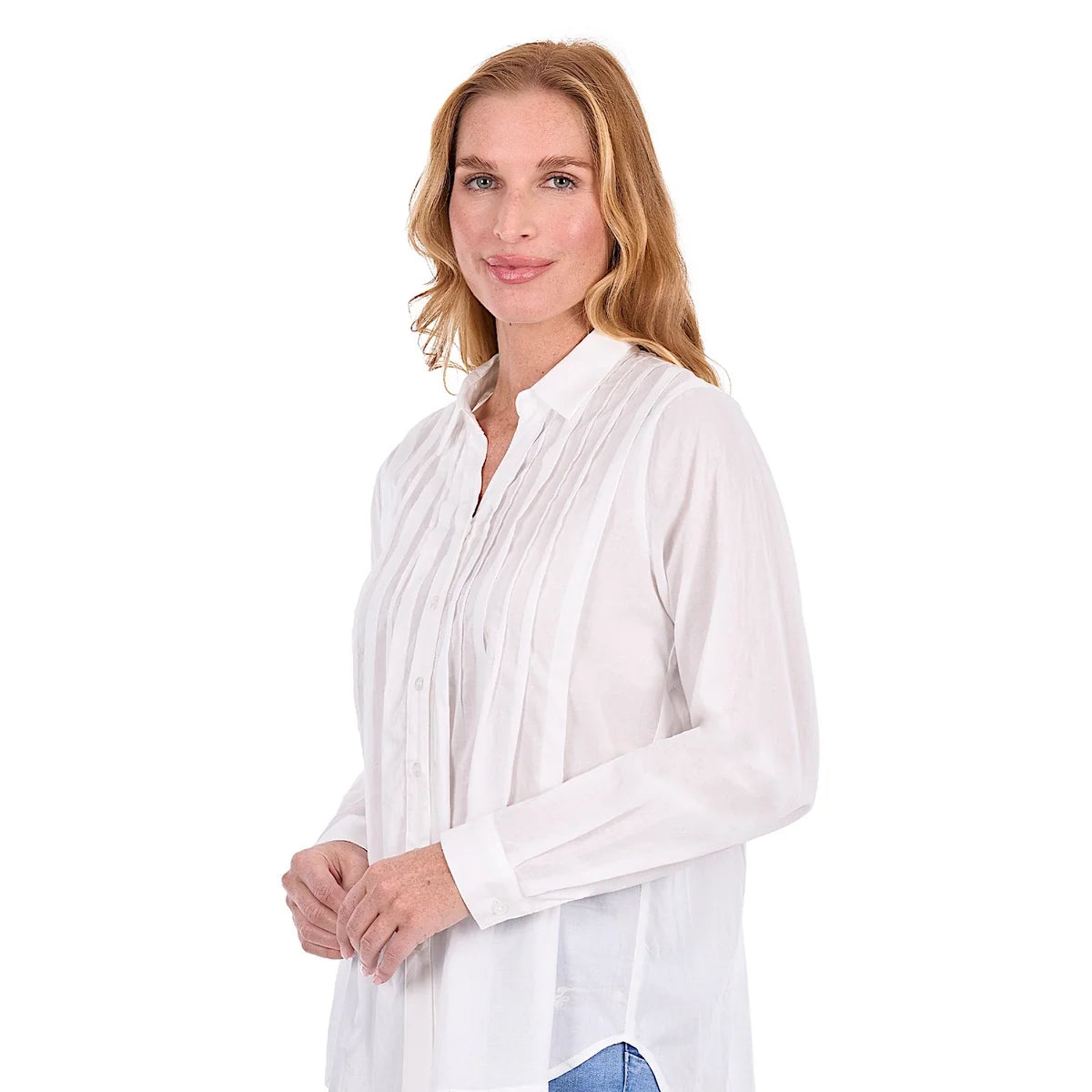 PEARL LONG SLEEVE SHIRT