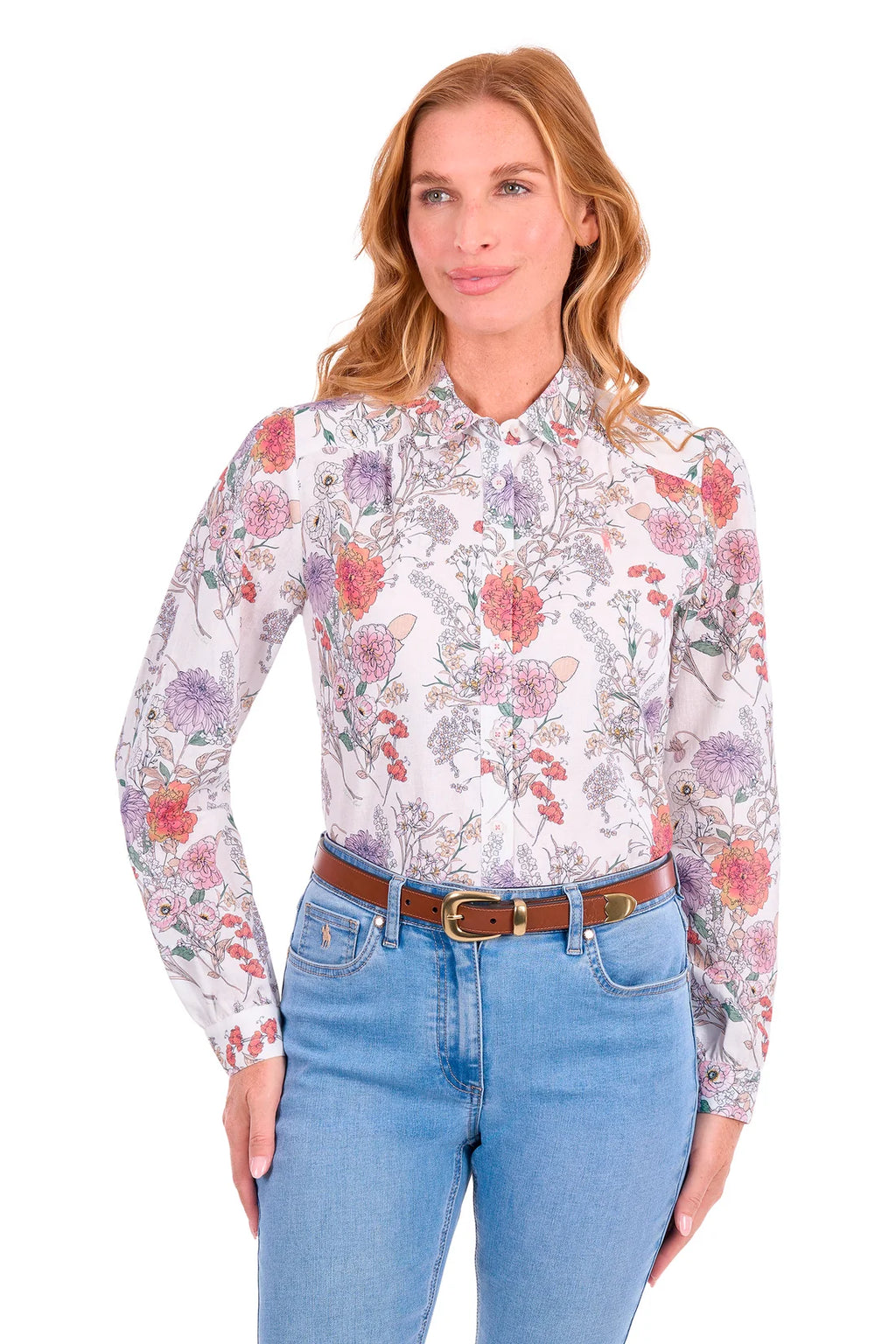 MAXINE LONG SLEEVE SHIRT