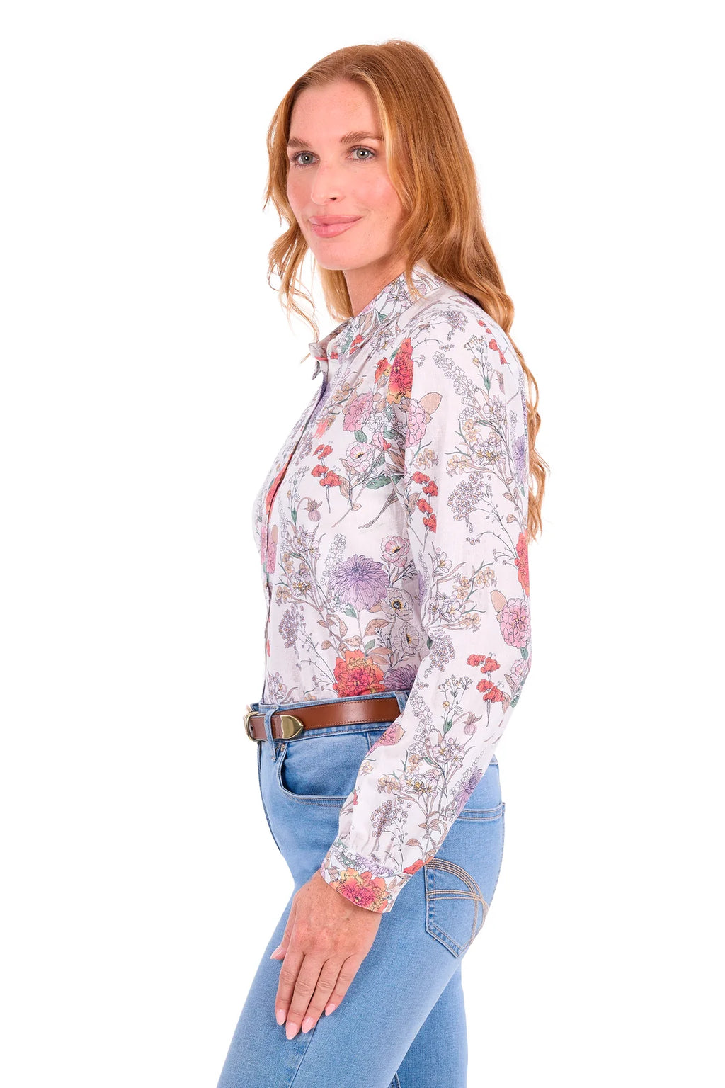 MAXINE LONG SLEEVE SHIRT