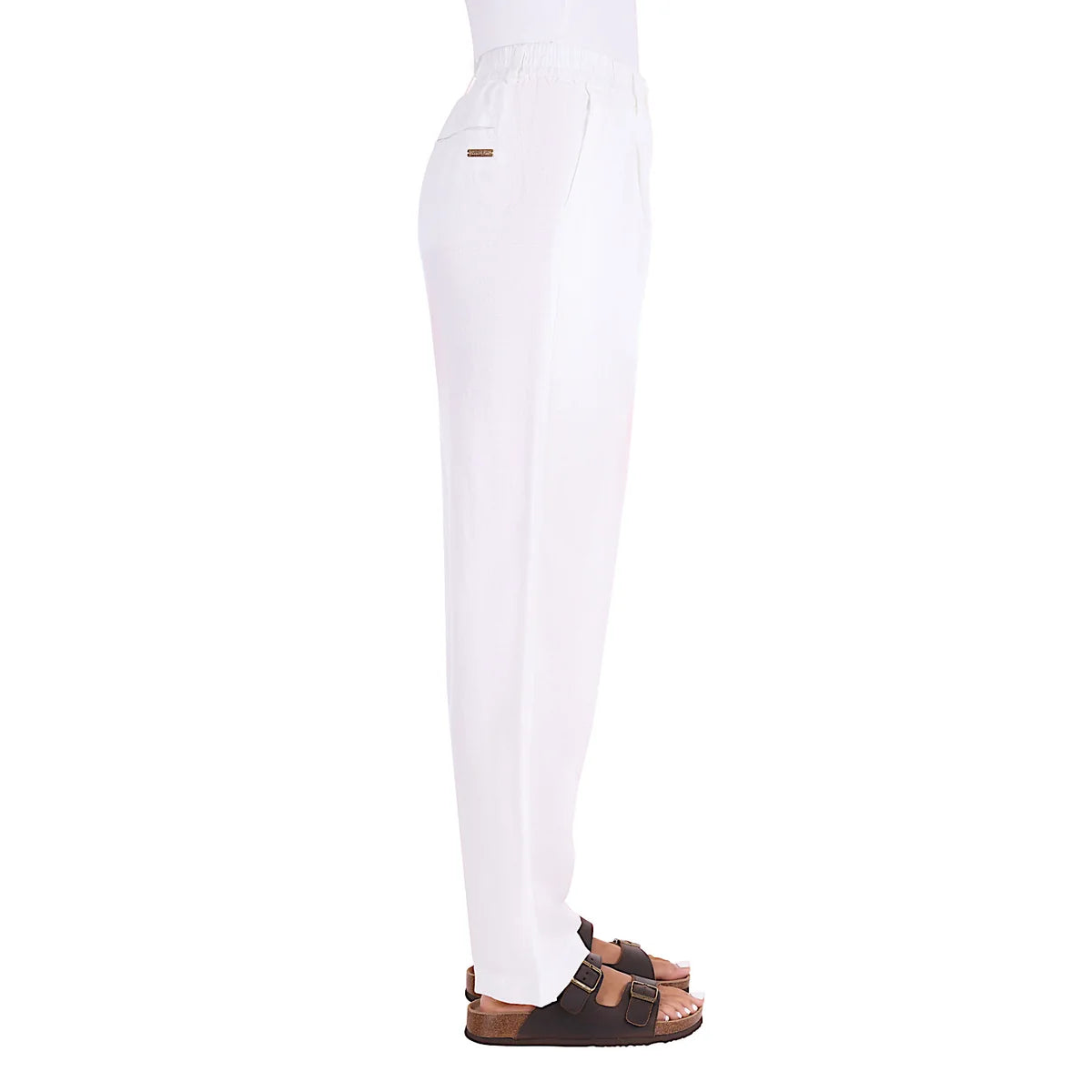 EVA LINEN PANT