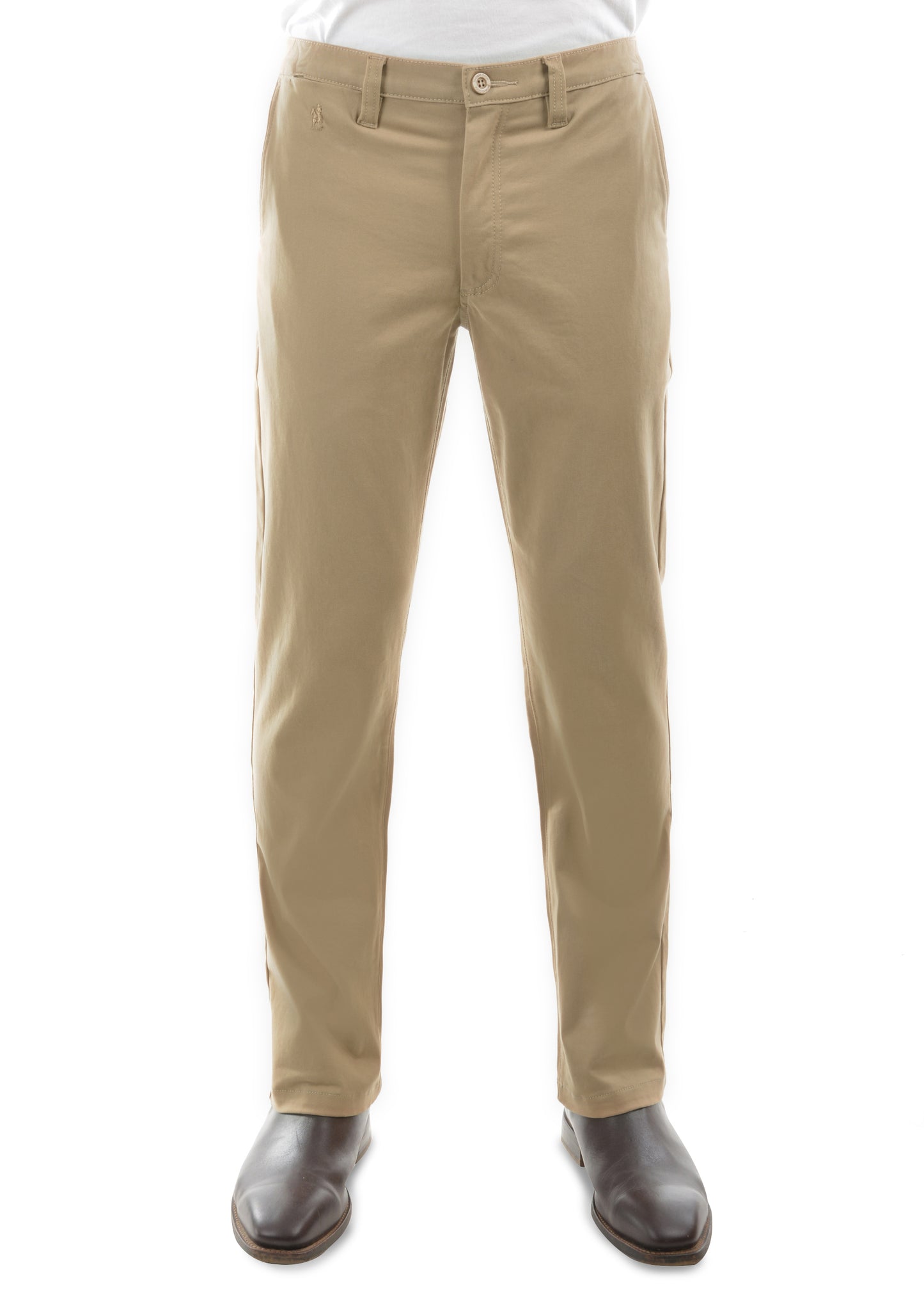 TAILORED MOLESKIN JEAN
