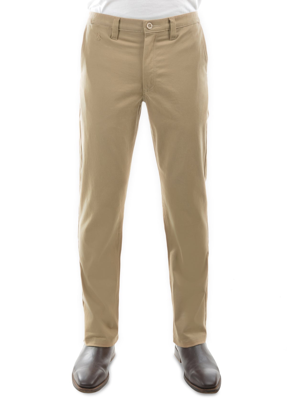 TAILORED MOLESKIN JEAN