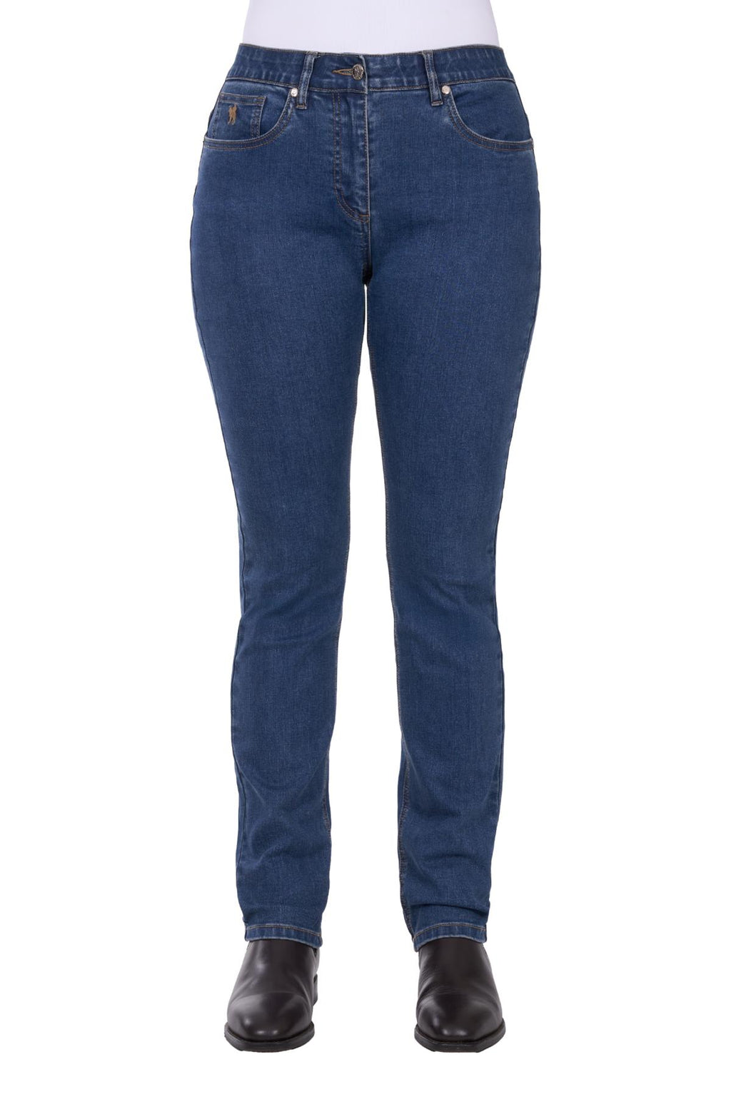 LUCY SLIM LEG JEAN