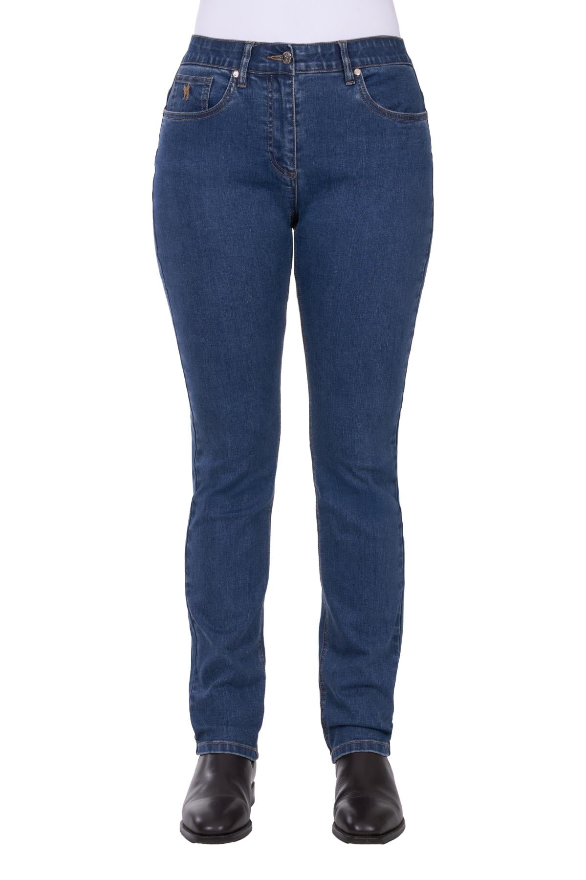LUCY SLIM LEG JEAN