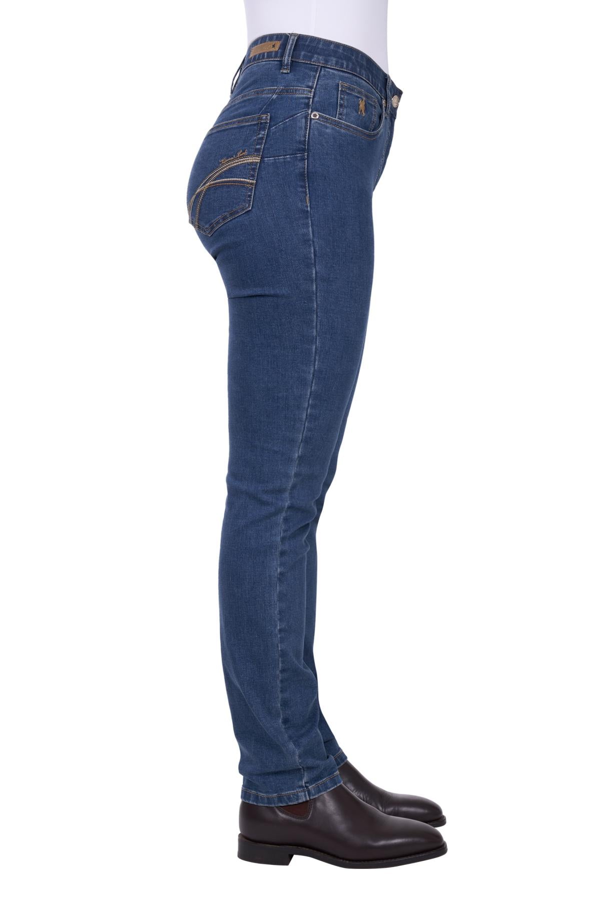 LUCY SLIM LEG JEAN