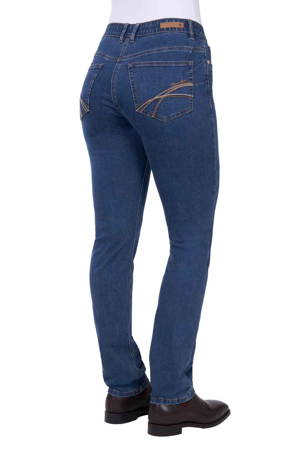 LUCY SLIM LEG JEAN