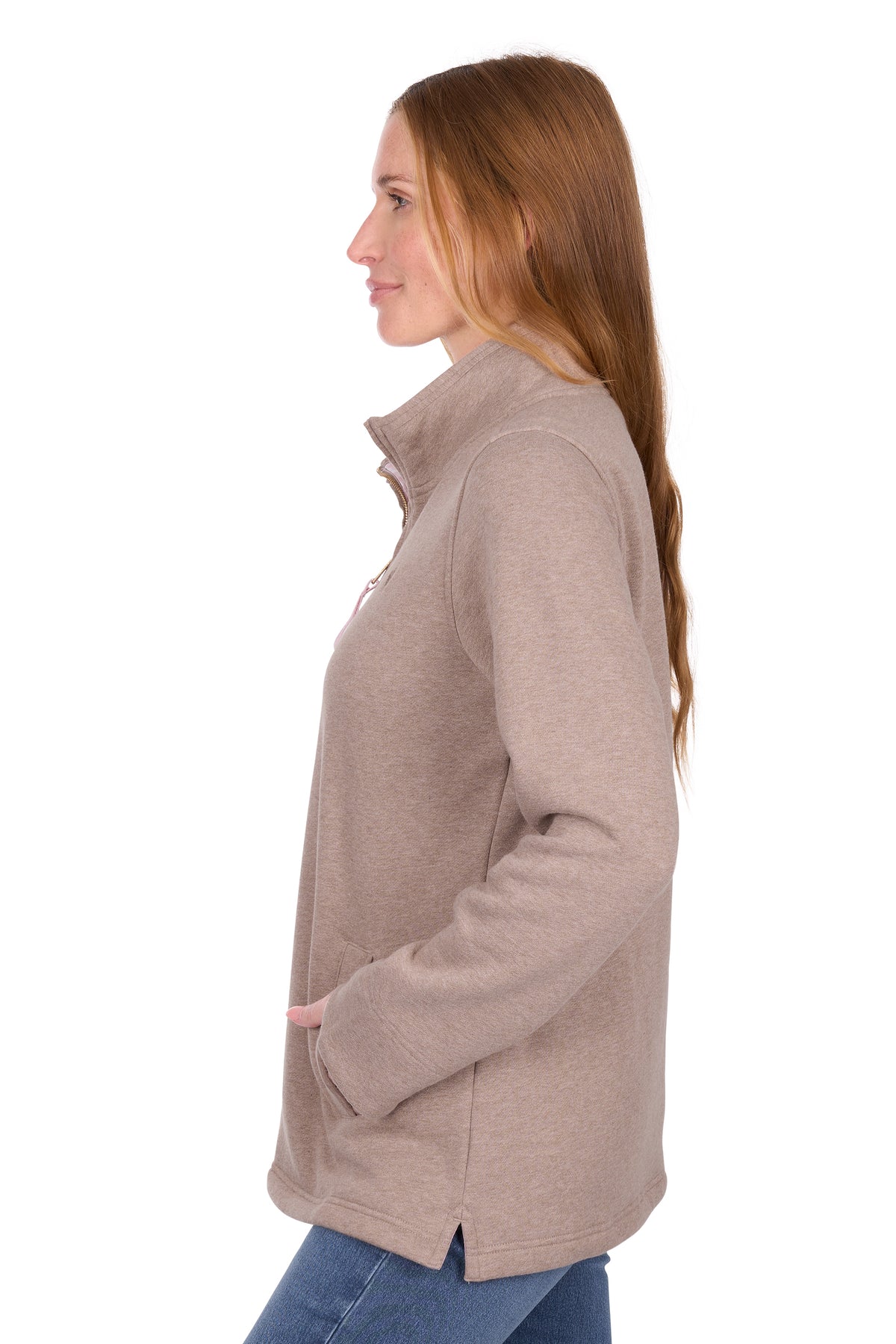 LYDIA 1/4 ZIP
