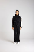 DROPPED SHOULDER JACKET
