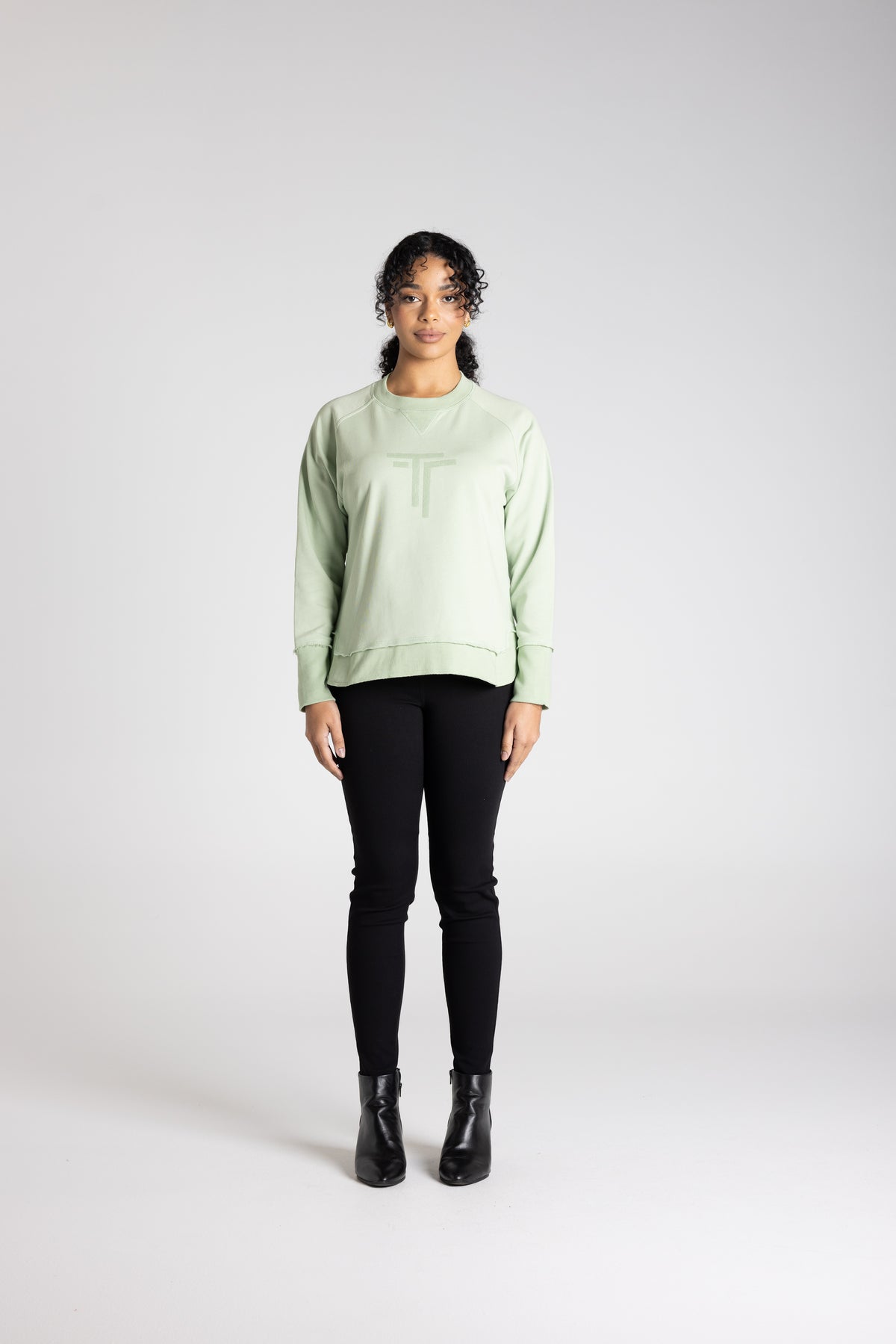 RAW EDGE SWEATER