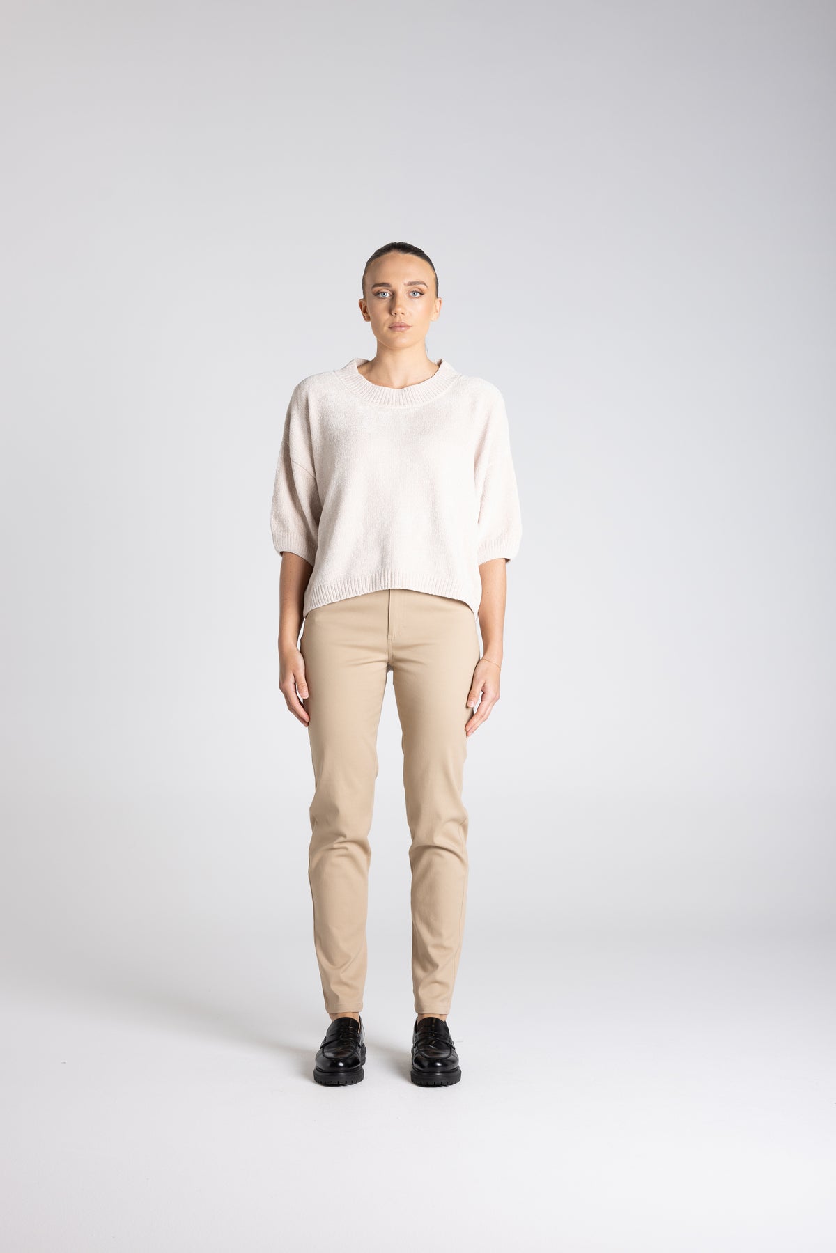CHENILLE KNIT TOP
