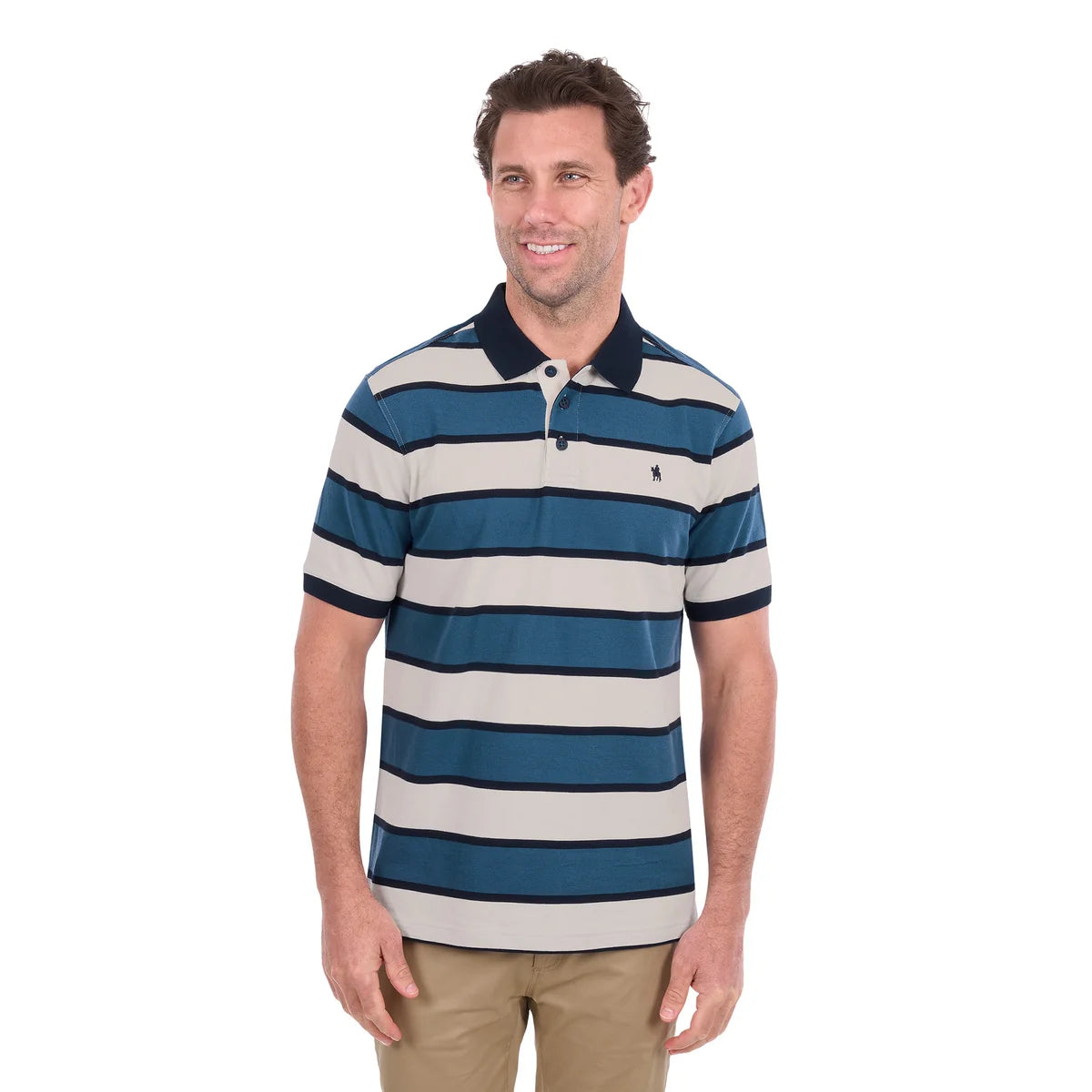 MARTIN SHORT SLEEVE POLO