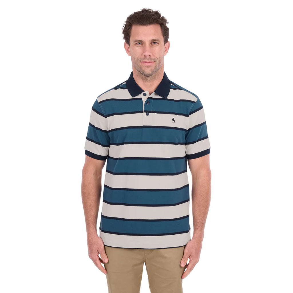 MARTIN SHORT SLEEVE POLO