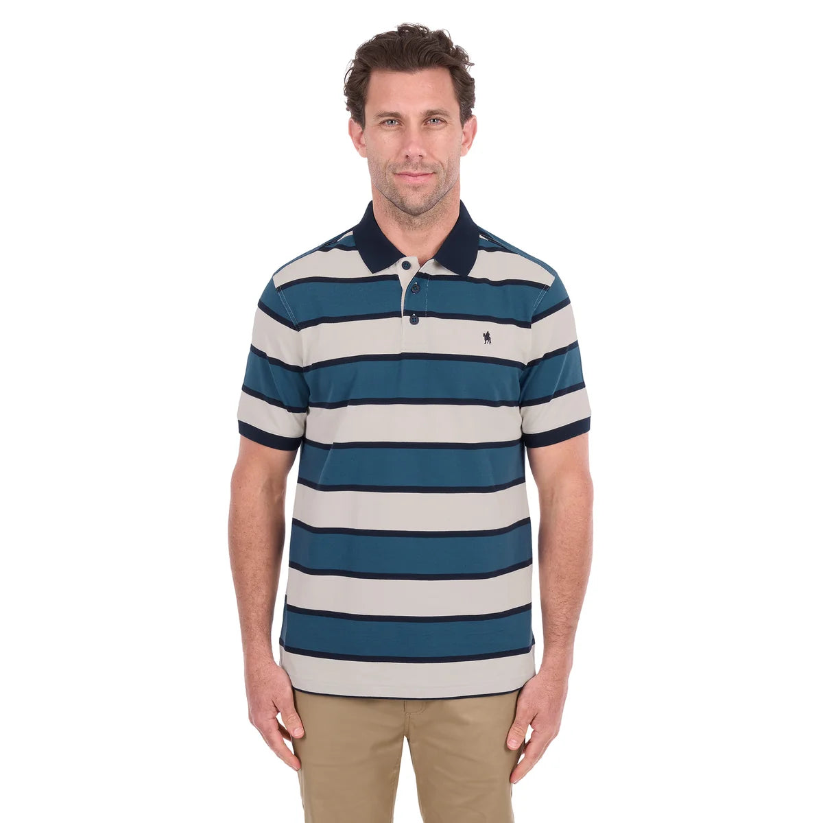 MARTIN SHORT SLEEVE POLO