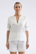TWO T'S AMELIA STRIP TOP