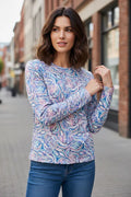 PARKER PRINT TOP