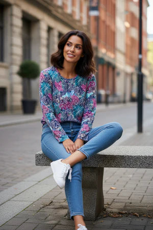 CARTER ROPE NECK TOP