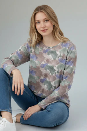 WALKER ROPE NECK TOP