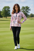 TURNER PRINT POLO
