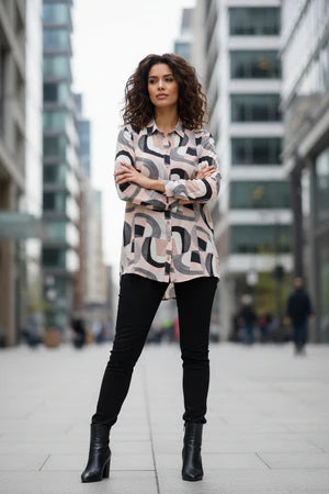 HALL LONGLINE SHIRT
