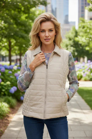 PUFFER VEST