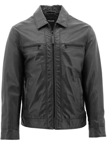 RIOM LEATHER JACKET