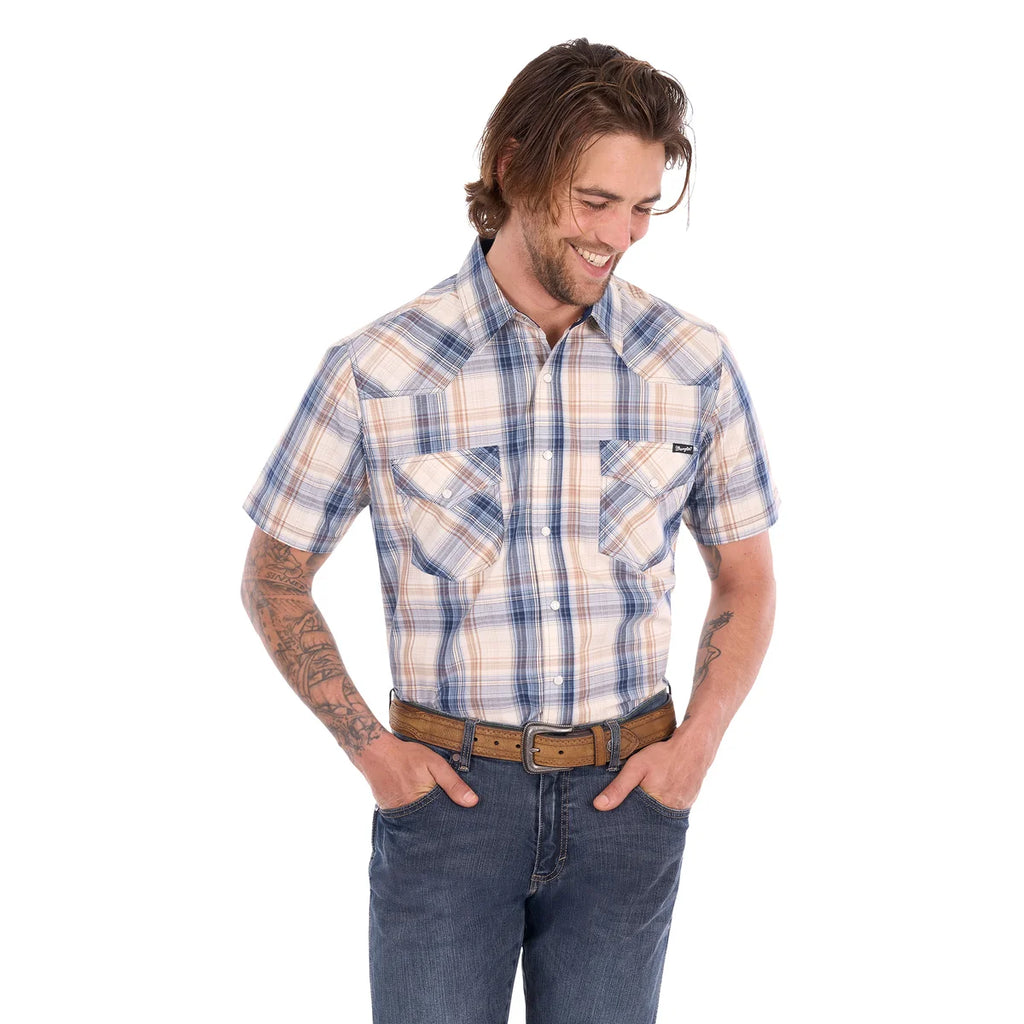 WRANGLER MENS ADRIAN SS SHIRT