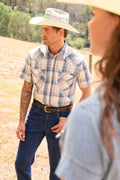WRANGLER MENS ADRIAN SS SHIRT