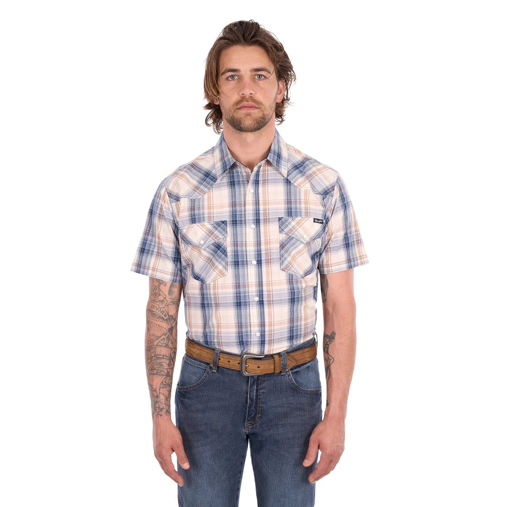 WRANGLER MENS ADRIAN SS SHIRT