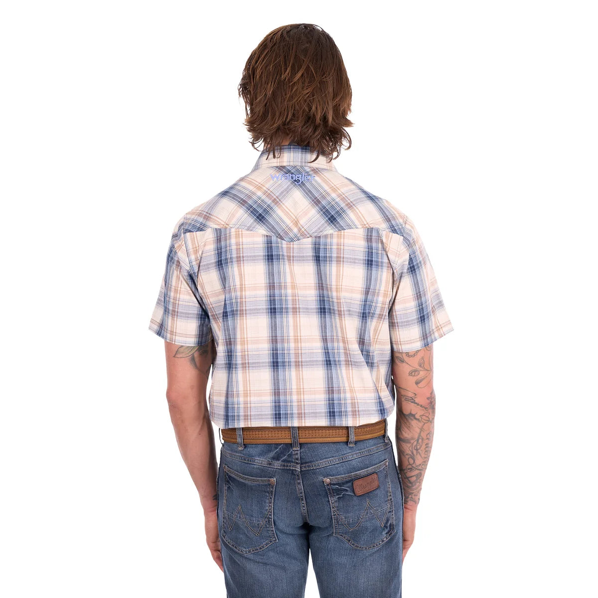 WRANGLER MENS ADRIAN SS SHIRT