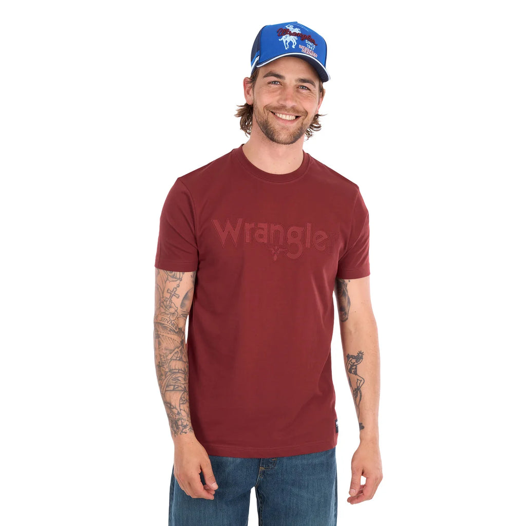WRANGLER MENS CHASE SS TEE