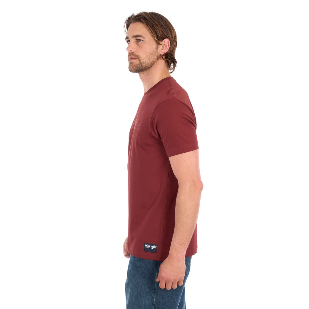 WRANGLER MENS CHASE SS TEE