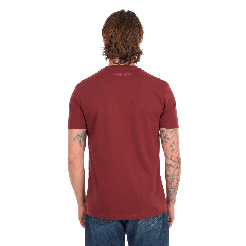 WRANGLER MENS CHASE SS TEE