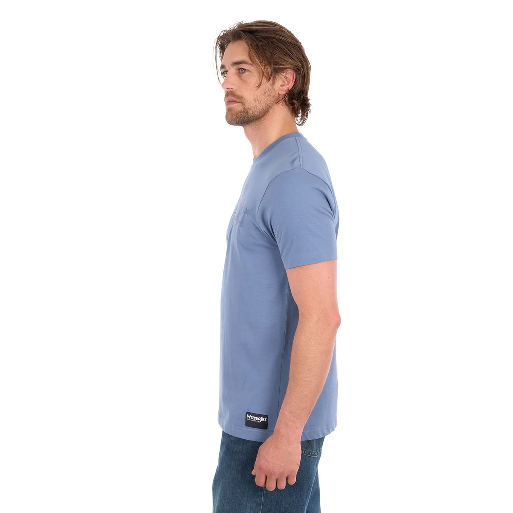 WRANGLER MENS CHASE SS TEE