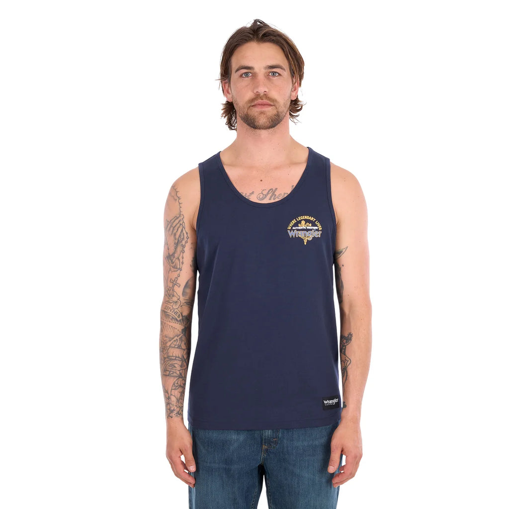 WRANGLER MENS KENNY SINGLET