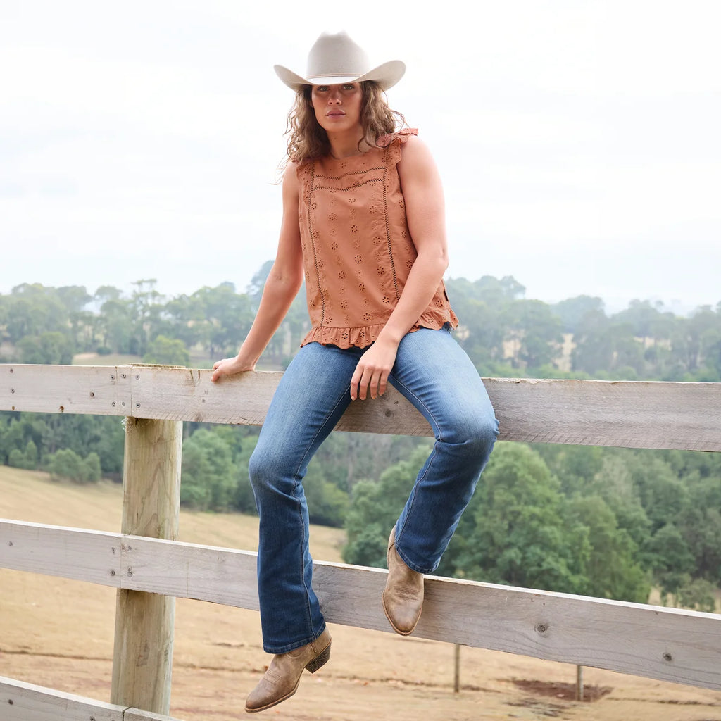 GRACE S/L BLOUSE