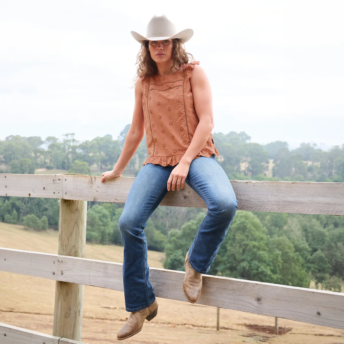 GRACE S/L BLOUSE