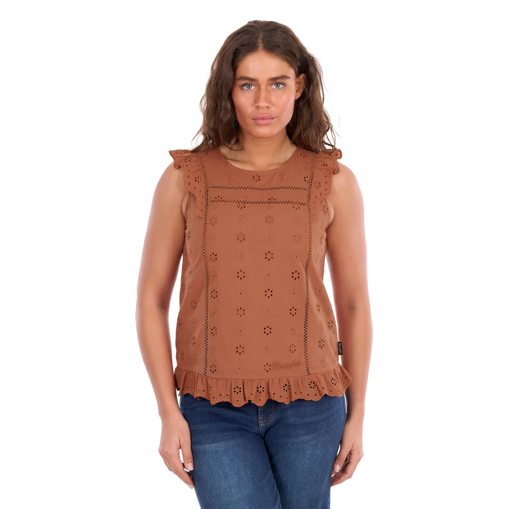GRACE S/L BLOUSE