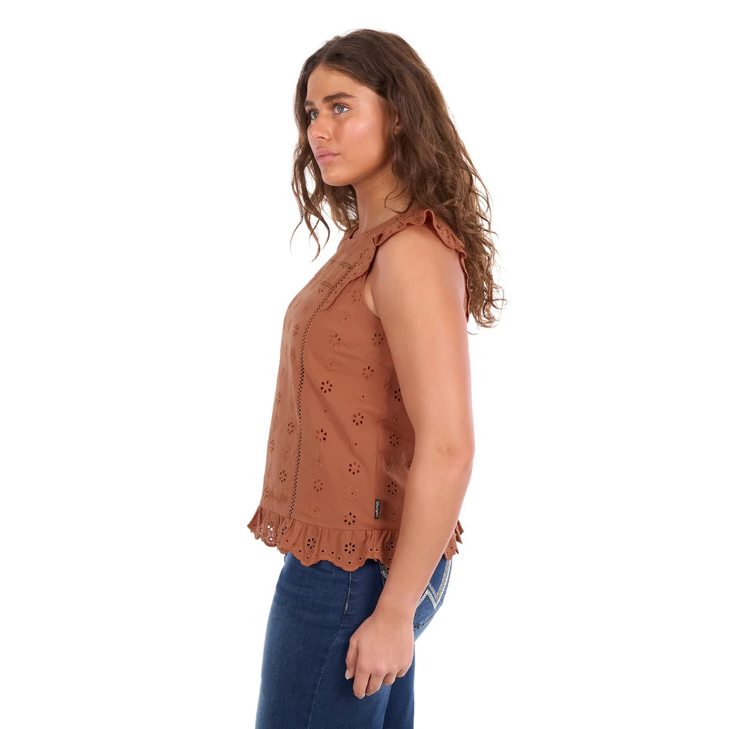 GRACE S/L BLOUSE