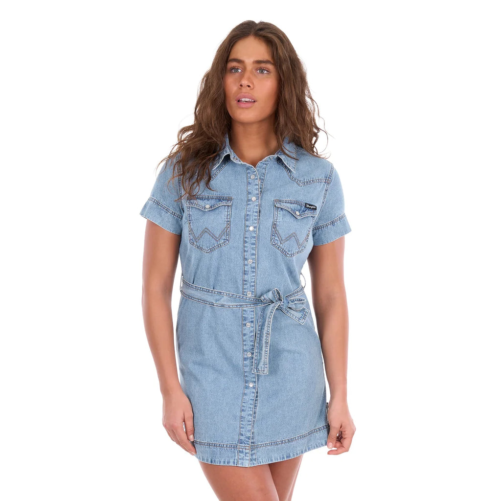 WRANGLER MARLA SS DRESS