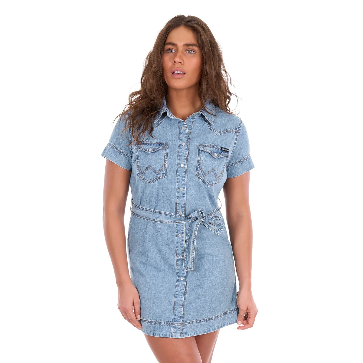 WRANGLER MARLA SS DRESS