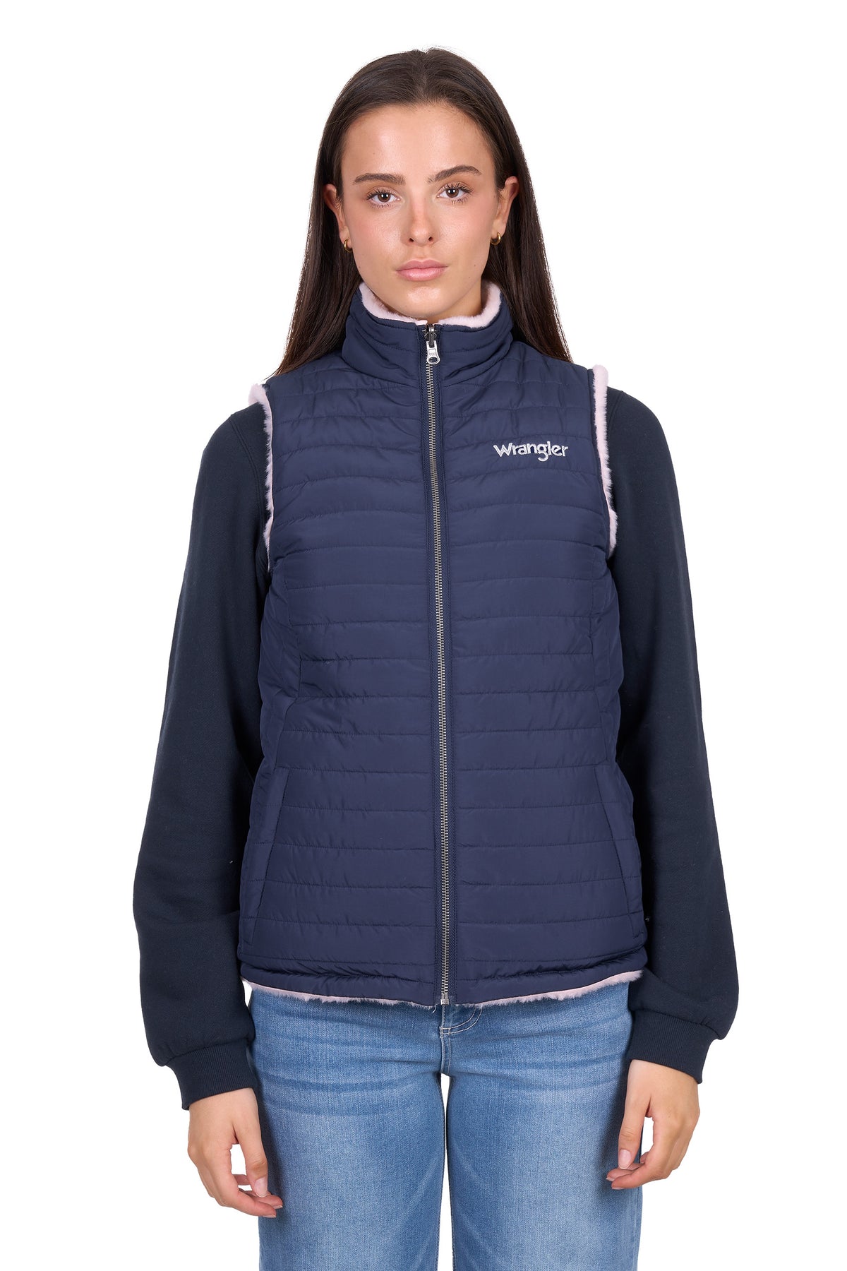 MARTA REVERSIBLE VEST