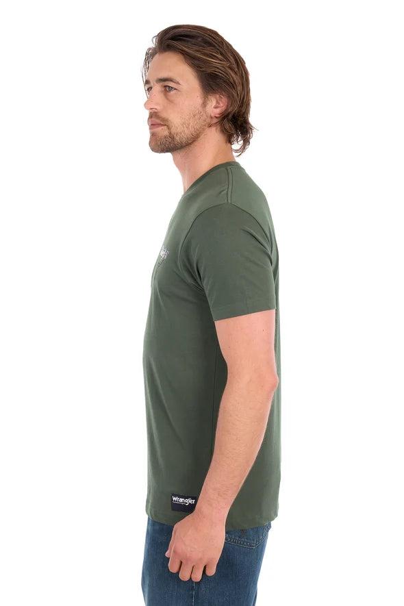 WRANGLER MENS JAY SS TEE