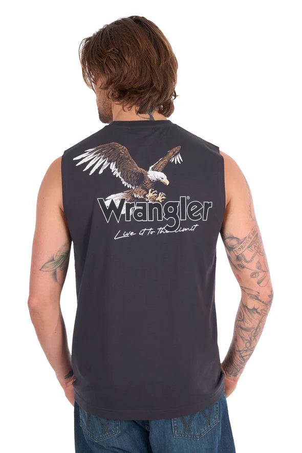 WRANGLER MENS PAUL MUSCLE TANK